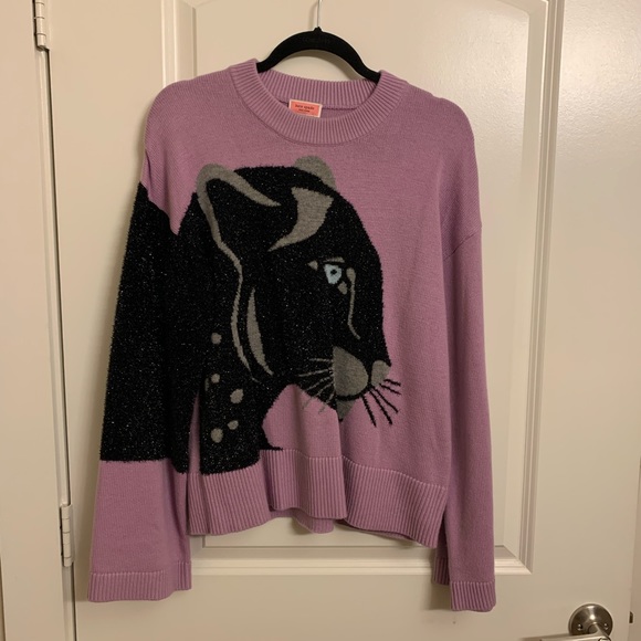 Kate Spade Wool Panther Sweater 
